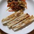 ももがーこ's cooksnap of when they made サクサクツナマヨちくわ♡.