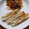 ももがーこ's cooksnap of when they made サクサクツナマヨちくわ♡.