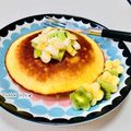 ねっちゃんっ's cooksnap of when they made 簡単！クリームチーズパンケーキ。朝食に。.