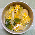 ya_yo_yi's cooksnap of when they made あったか！長ネギの卵とじ.