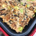 kinako10's cooksnap of when they made お節に☆松風焼き風.