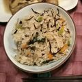 アルカママ's cooksnap of when they made 小松菜の炊き込みごはん.
