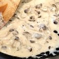 たかぼーママ's cooksnap of when they made 簡単＊しめじのクリームソース.