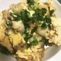 しんやママ♪'s cooksnap of when they made 超簡単＆節約☆厚揚げ豆腐の卵とじ.