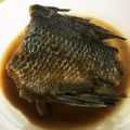 みんちゃぽん's cooksnap of when they made 黒鯛（チヌ）の煮付け.