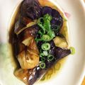クックCD5XGV☆'s cooksnap of when they made 茄子の煮浸し☆揚げずに簡単.