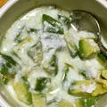 ブランディ's cooksnap of when they made 簡単☆アボカドの山葵塩酒粕ヨーグルト和え.
