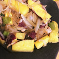 すずめ426's cooksnap of when they made さつまいもと豚肉の生姜焼き-QC使用-.