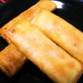 とちまるっくす's cooksnap of when they made 手が止まらない！キャベツと挽き肉の春巻き.