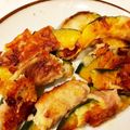 しちみママ's cooksnap of when they made かぼちゃのトロトロチーズ肉巻き♪♪.