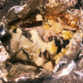 yukasan411's cooksnap of when they made 生たらときのこのホイル焼き.