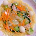 ふうちゃん♩'s cooksnap of when they made 子供も喜ぶ♪我が家の絶品あんかけ焼そば♡.