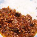 クックY08S17☆'s cooksnap of when they made 水足しナシ！カレールーでドライカレー♡.