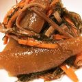 えりざべすのーらん's cooksnap of when they made お正月　数の子入り松前漬け.