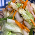 もきち☆'s cooksnap of when they made 【お家で作れる本格中華⑫】野菜炒め.