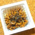 nosso's cooksnap of when they made 納豆 塩昆布 ゆかり.