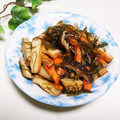 めみたん☆'s cooksnap of when they made きざみ昆布とさつま揚げの煮物♪.
