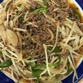 まゆまルイ's cooksnap of when they made 簡単！もやしとピーマンとひき肉の味噌炒め.