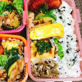 928るびすけ☆☆'s cooksnap of when they made 厚揚げカレーチーズ焼き☆お弁当に！.