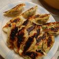 クックX718BF☆'s cooksnap of when they made 簡単！高菜ギョーザ☆.