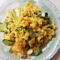つぼみの's cooksnap of when they made さつまいものサラダ.