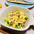 ねっちゃんっ's cooksnap of when they made トースターで簡単♪ツナとアスパラのマヨ焼.