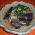 Jock's cooksnap of when they made 旬秋刀魚の梅肉と生姜の煮付け.