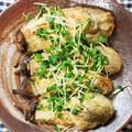 つぼみの's cooksnap of when they made 焼きなすの味噌マヨ味.