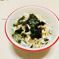 ねっちゃんっ's cooksnap of when they made 簡単！さっぱり！しらす寿司丼.