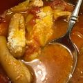 波平温泉's cooksnap of when they made 素なし！トマト缶でトマト鍋.