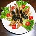 おにぎり99's cooksnap of when they made お洒落！鯛のムニエル・バジルソース☆.