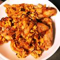 りんごぉぉぉ's cooksnap of when they made 鶏と卵の親子チリソース.