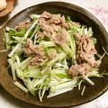☆Rokko☆'s cooksnap of when they made 旬の柔らか水菜をツナ入りドレッシングで.
