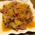 クックMi〜No's cooksnap of when they made パパイヤチャンプルー　青パパイヤ炒め.