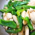 マダムカフェ♡'s cooksnap of when they made ピーマンの大量消費♬鶏胸のオイスター炒め.