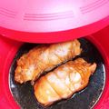 いなぬ's cooksnap of when they made レンジ圧力鍋de♡やわらか鶏チャーシュー.