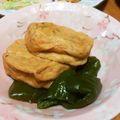 ばく★ちく's cooksnap of when they made 油不要! がんもどきとピーマンの煮びたし.