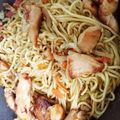 竹内志のぶ's cooksnap of when they made 鶏胸肉とキャベツ炒め♪（焼きそばにも）.