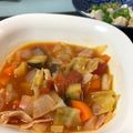 マヨミ's cooksnap of when they made 具だくさん！簡単！ミネストローネ.