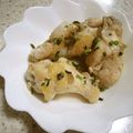 サカジイ's cooksnap of when they made 手羽元の梅煮.