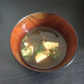 ☆こまっと☆'s cooksnap of when they made とろーり＊オクラともずくと豆腐の味噌汁＊.