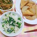 ちゃーきー★'s cooksnap of when they made 妊婦さんにおすすめ☆小松菜しらすごはん.