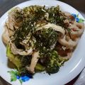 ☆じろごろ☆'s cooksnap of when they made れんこんのたらこソース和え.