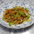 ともこキッチン's cooksnap of when they made ミョウガときゅうりの梅肉おかか和え.