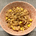 シラド食堂's cooksnap of when they made 簡単✨とうもろこし✨バター醤油ご飯.