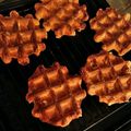 クックBNQ5PD☆'s cooksnap of when they made アメリカンワッフル.