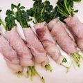 ウッウー's cooksnap of when they made 豚ロースの豆苗巻き.