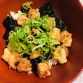 ねこ316's cooksnap of when they made 天むす風☆簡単えび天丼.