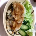 あや☆花嫁修行's cooksnap of when they made 青じそ入り♪豆腐ハンバーグ☆和風おろし.