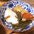 azusonomi's cooksnap of when they made めんつゆで厚揚げと卵の煮物.